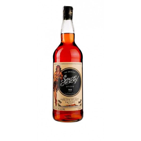 Ром Sailor Jerry Spiced 40% 1 л